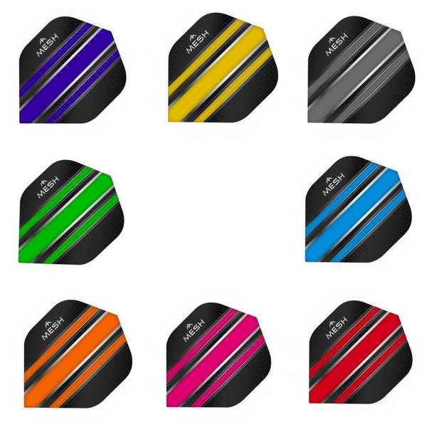 Mission Mesh – Dart Flights – Standard – 100 Mikron – Farbauswahl