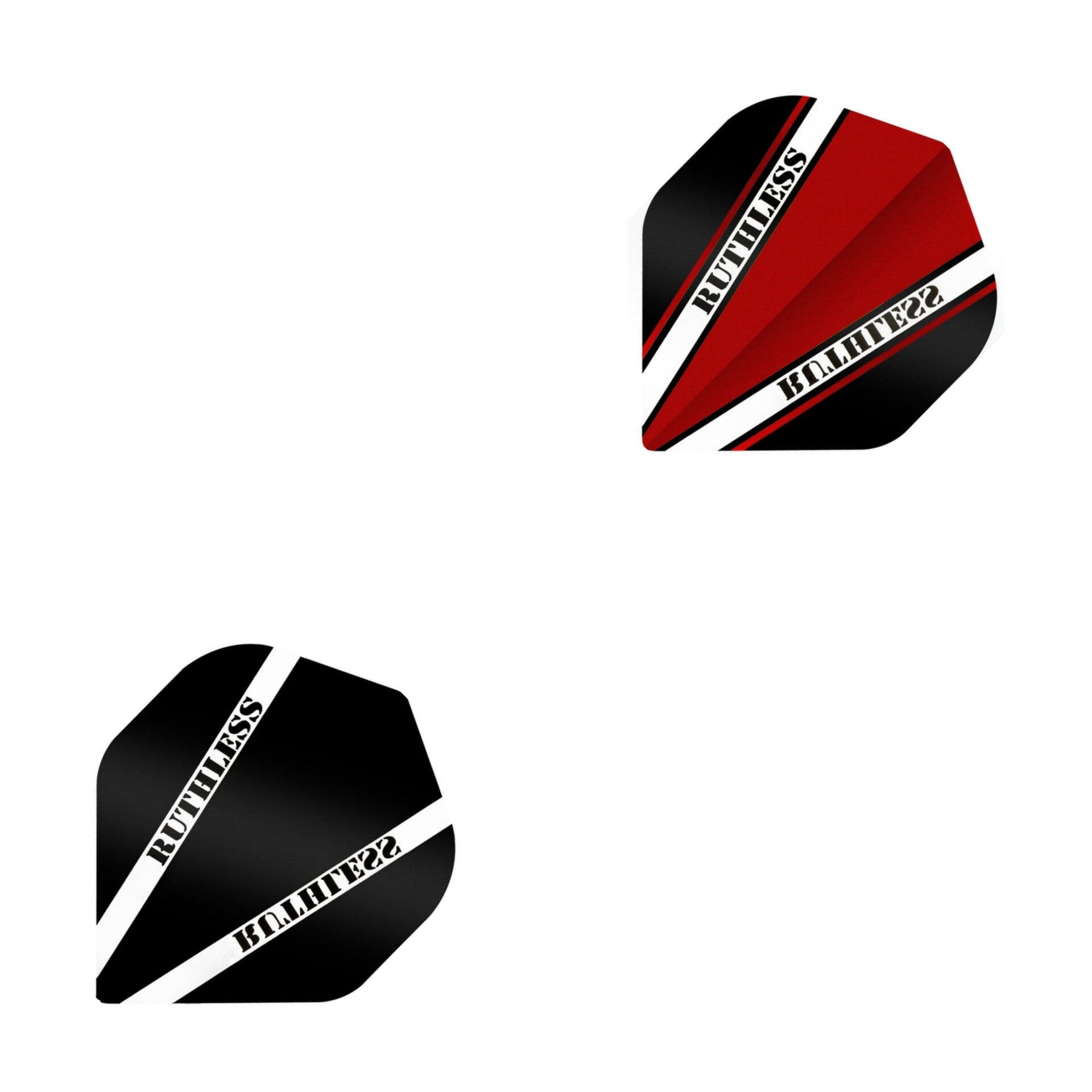 Ruthless V100 – Dart Flights – Standard – 100 Mikron – Farbauswahl