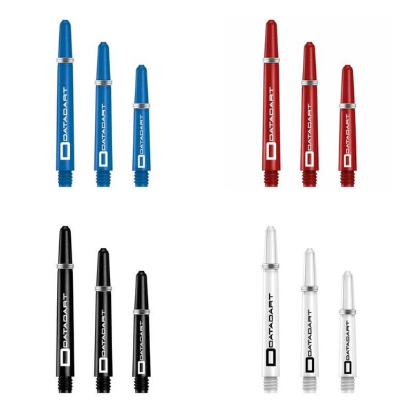 Datadart Signature Nylon Dartschäfte - wählbare Farbe - Länge -  Set Anzahl