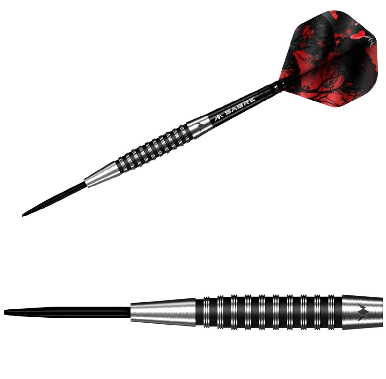 Mission Kunai – 95% Tungsten – Steeldarts 23g – 25g