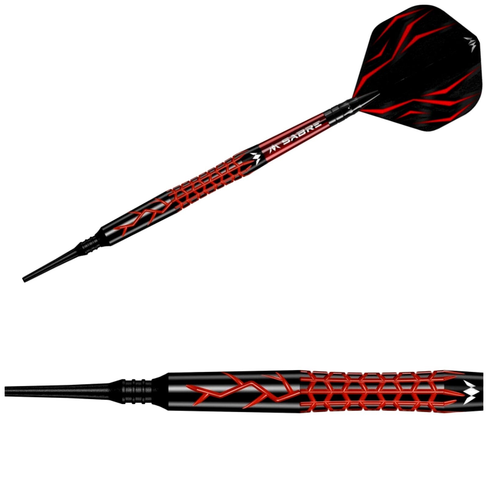 Mission Lava – 95% Tungsten – Softdarts 20g