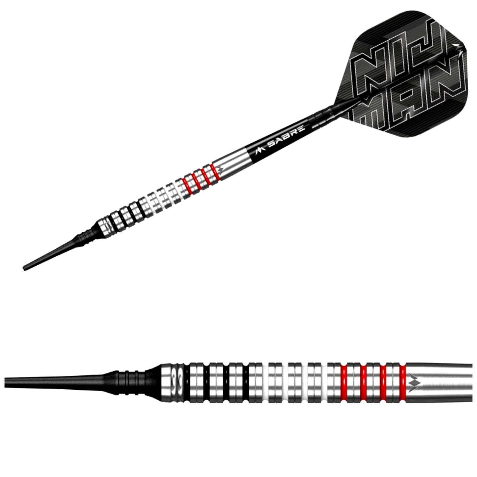 Mission Wessel Nijman – 95% Tungsten – Softdarts 18g