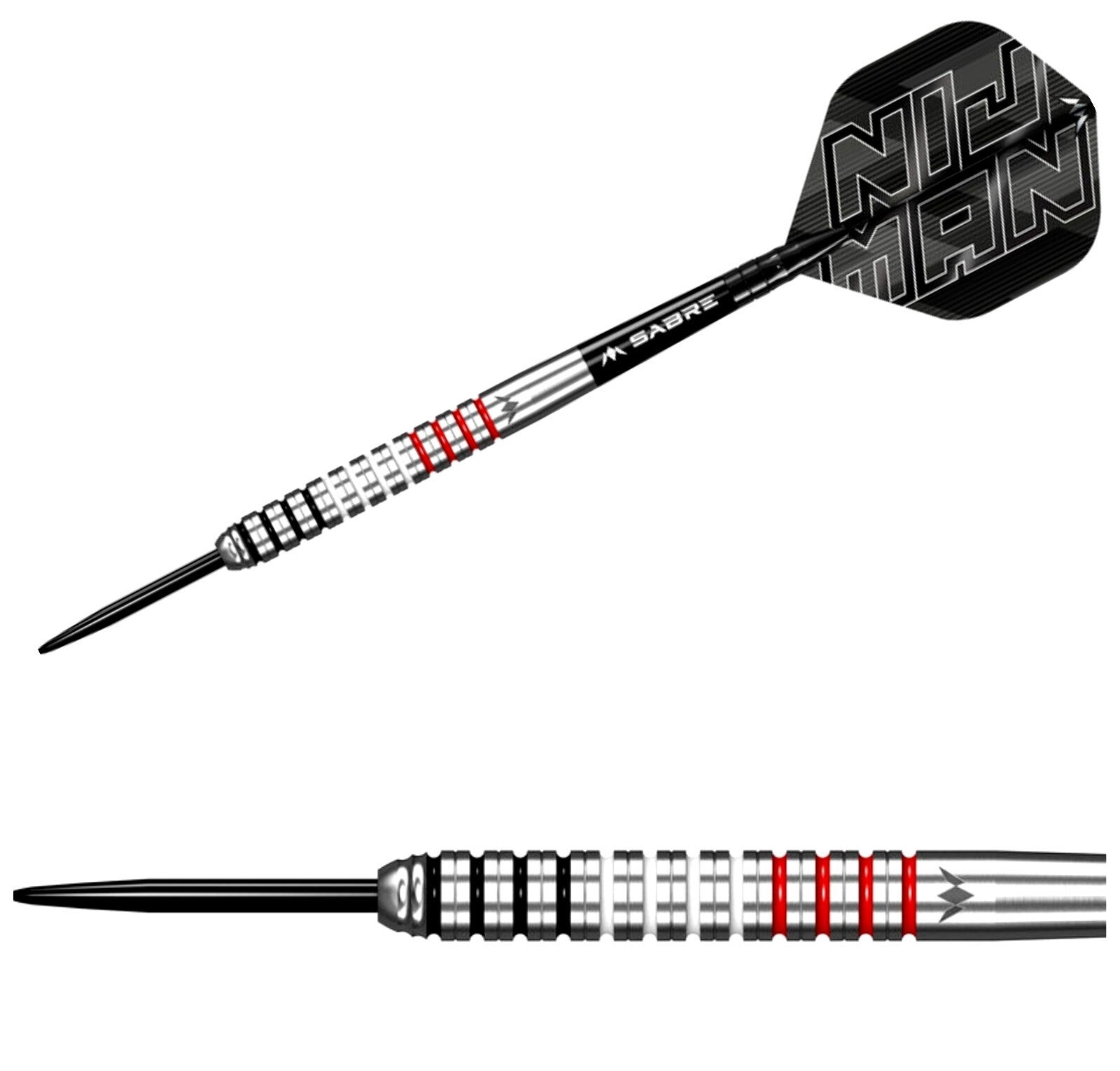 Mission Wessel Nijman – 95% Tungsten – Steeldarts 23g – 25g
