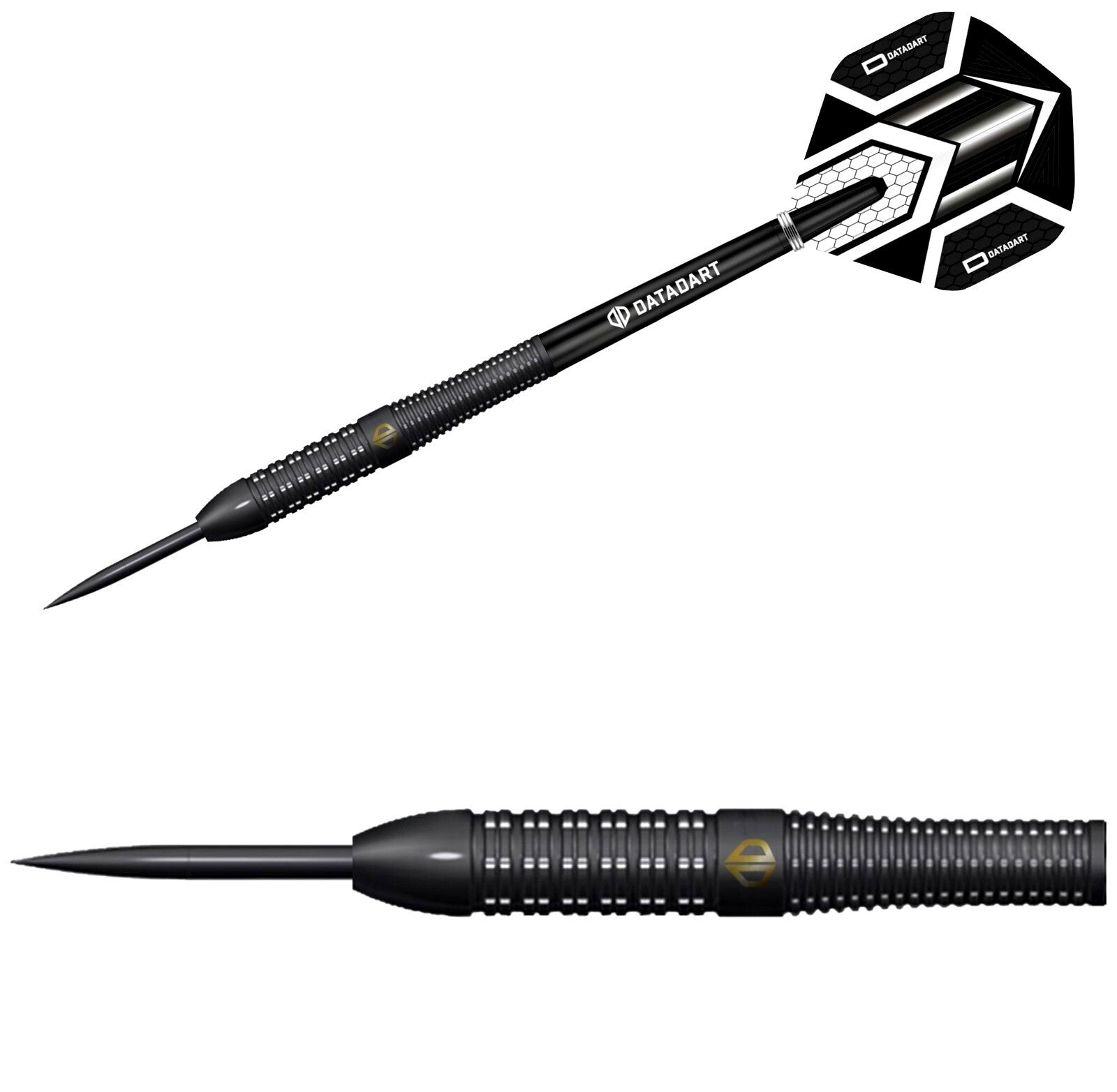 Datadart Obsidian 2 – 90% Tungsten – Steeldarts 23g – 25g