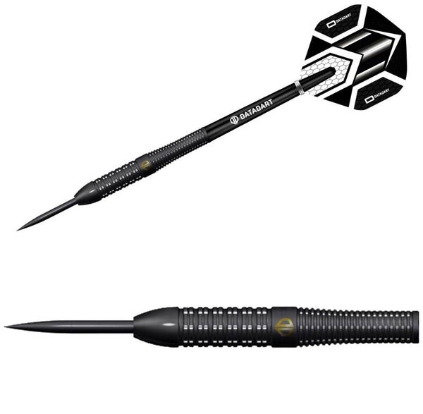 Datadart Obsidian 2 – 90% Tungsten – Steeldarts 23g – 25g