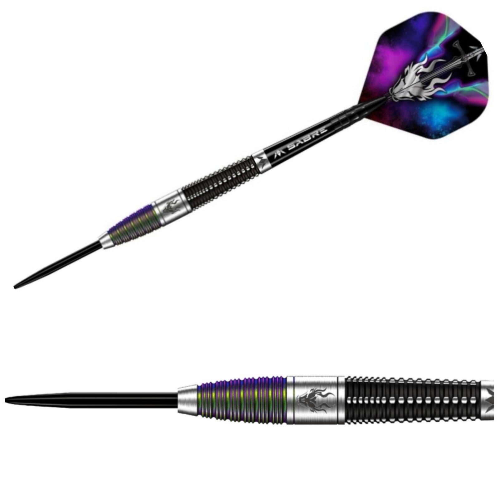 Mission Occult – 90% Tungsten – Steeldarts 23g – 25g