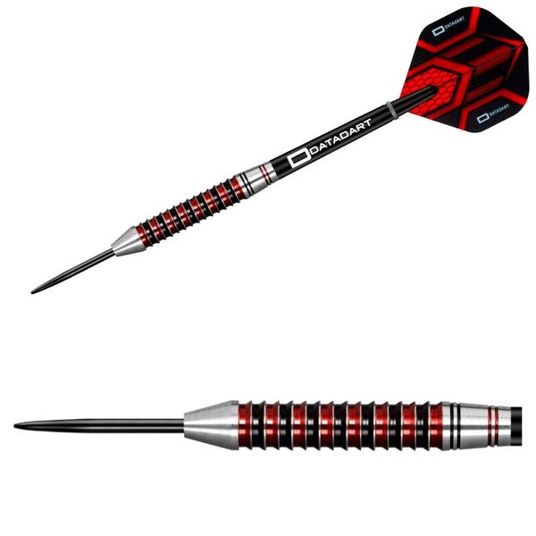 Datadart Red Demon – 90% Tungsten – Steeldarts 23g – 25g