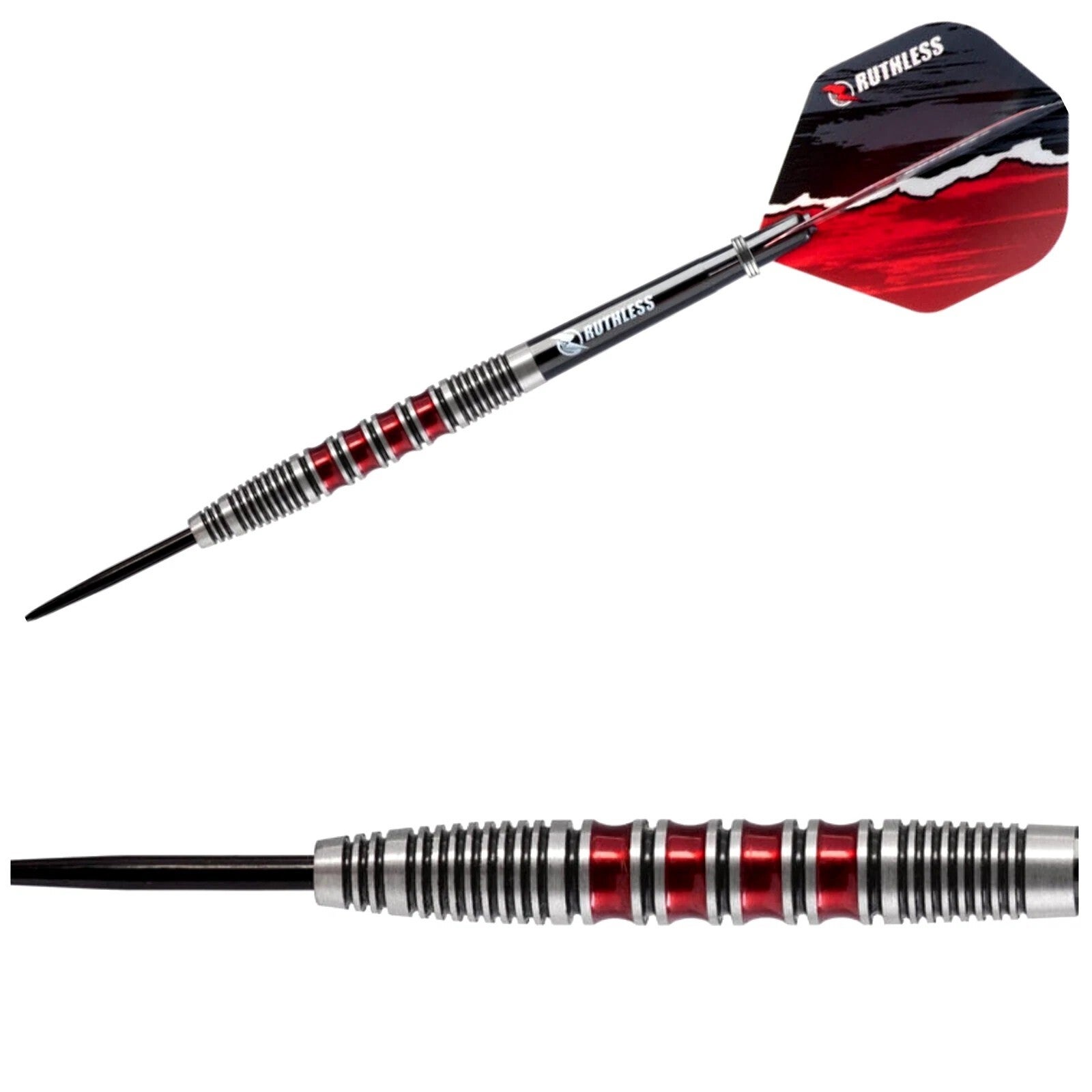 Ruthless Red Falcon – 90% Tungsten – Steeldarts 22g – 24g