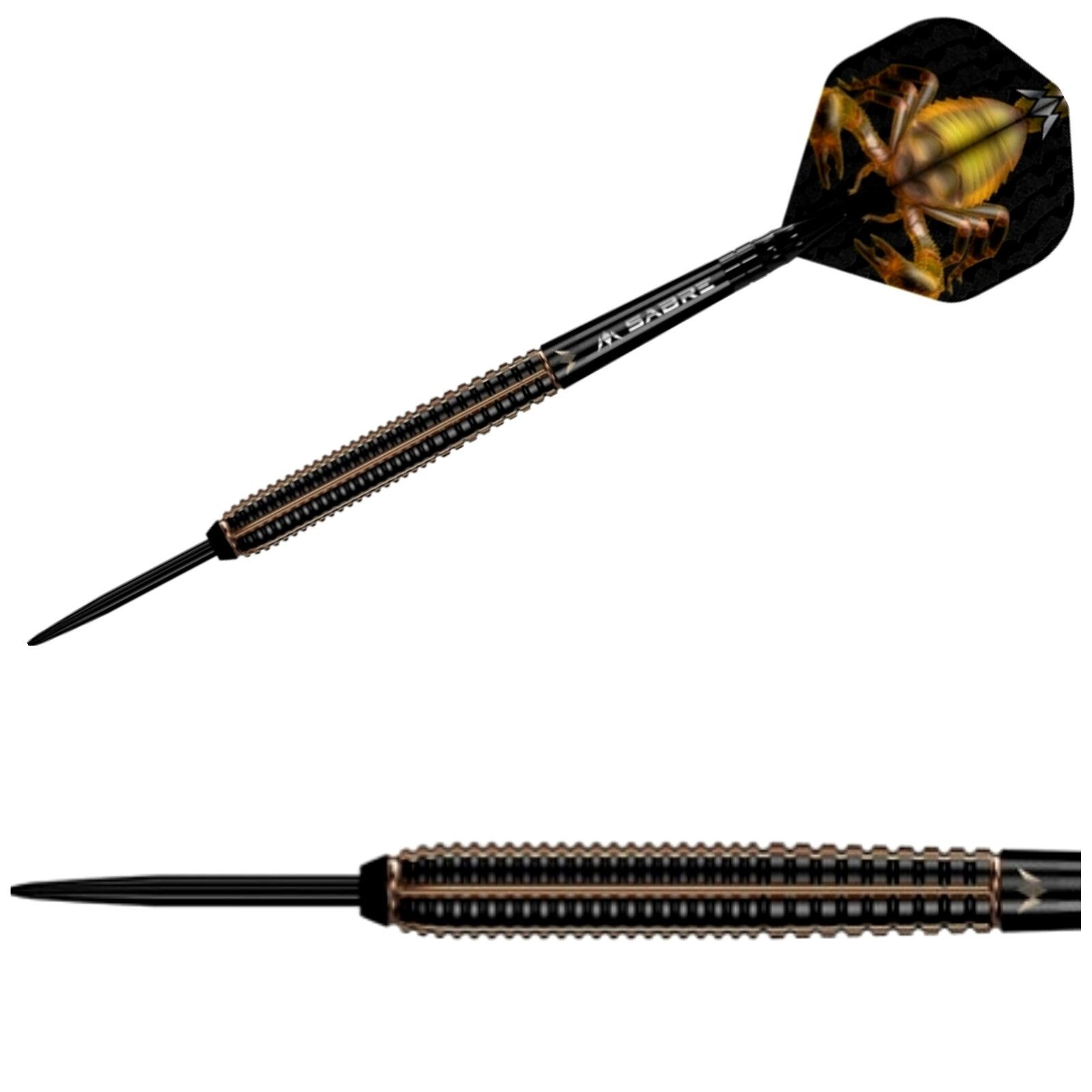 Mission Scorpion – 90% Tungsten – Steeldarts 22g – 24g