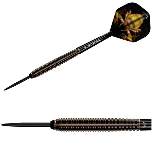 Mission Scorpion – 90% Tungsten – Steeldarts 22g – 24g