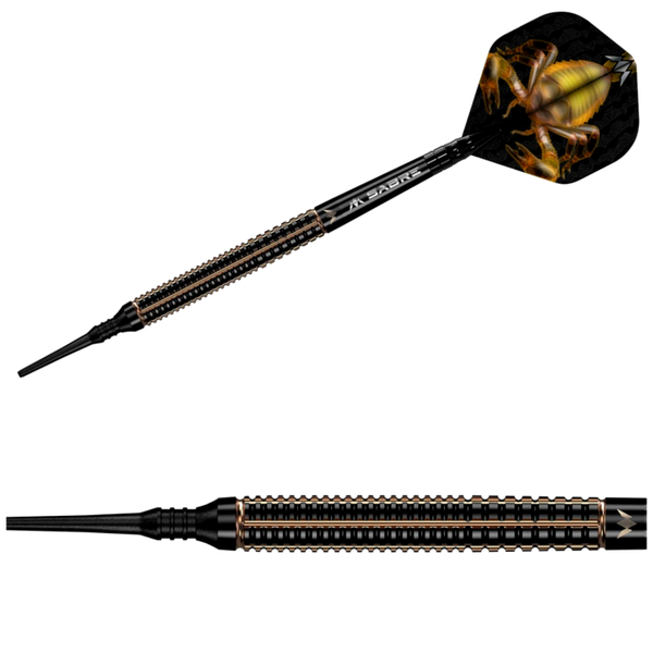 Mission Scorpion – 90% Tungsten – Softdarts 19g