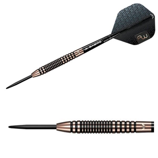Mission Adam Warner – 90% Tungsten - Steeldarts 22g - 24g - 26g