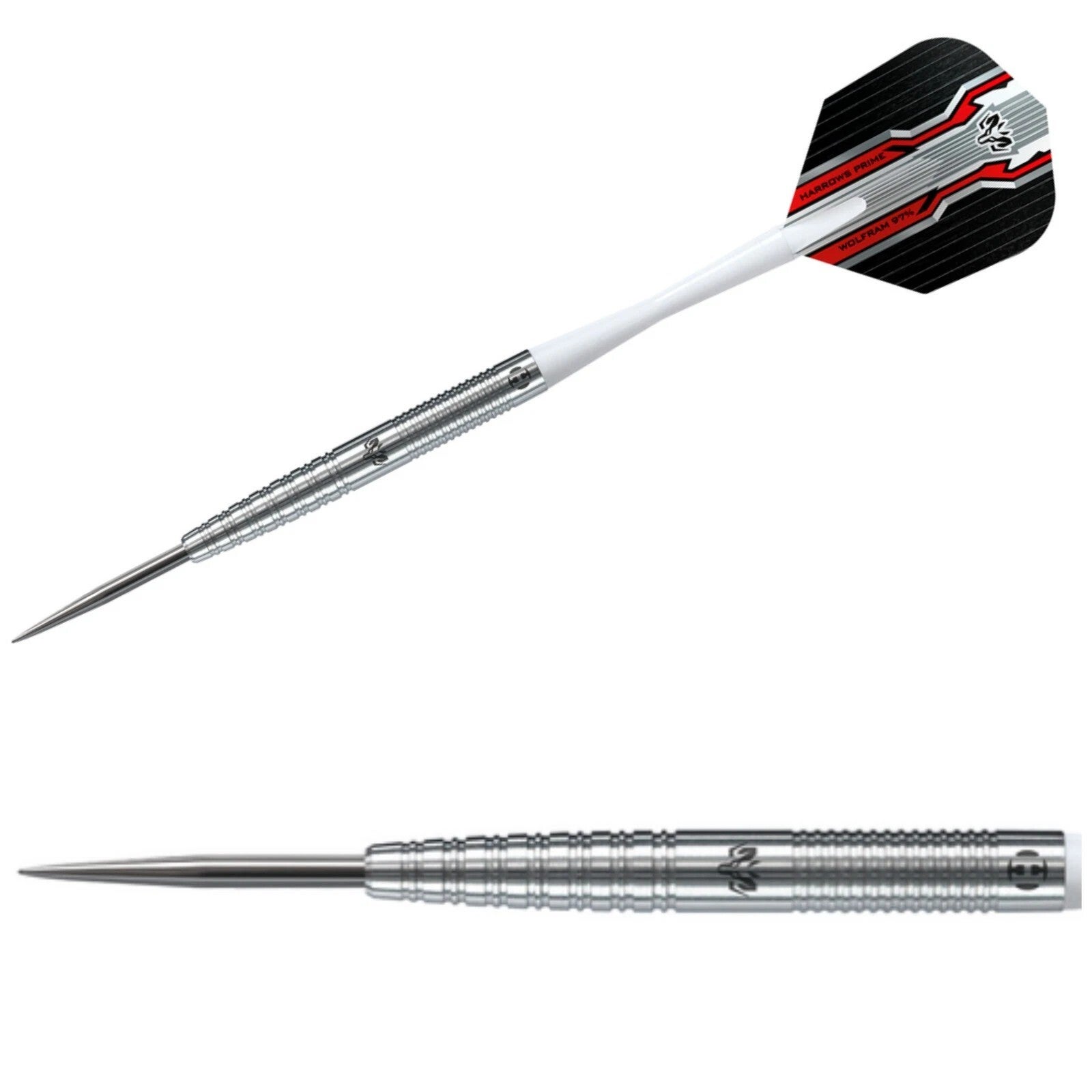 Harrows Wolfram – 97% Tungsten – Steeldarts 21g - 22g - 23g - 24g - 25g - 26g