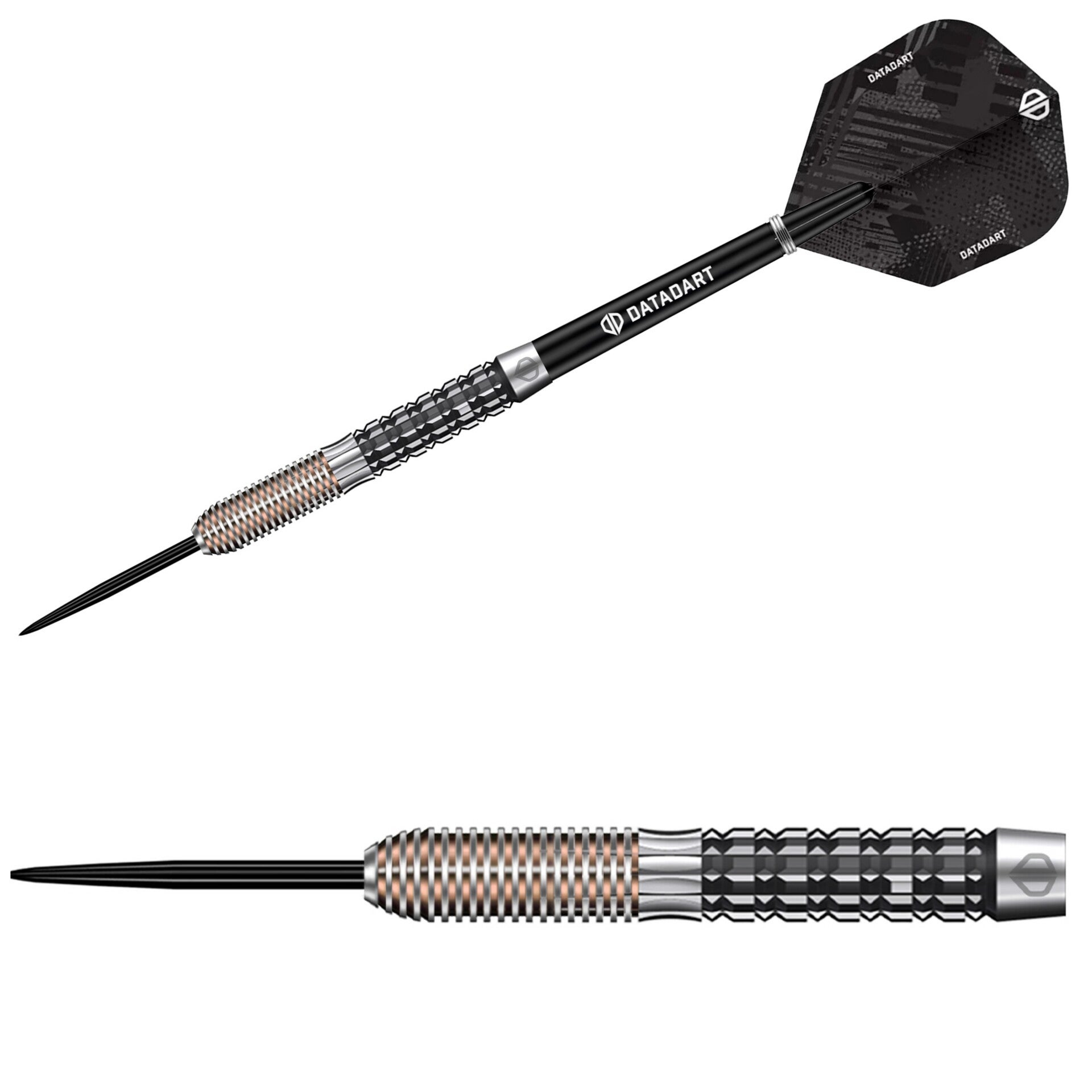 Datadart Zelos – 95% Tungsten – Steeldarts 22g – 24g – 26g