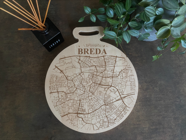 Breda Borrelplank Tekst Boven