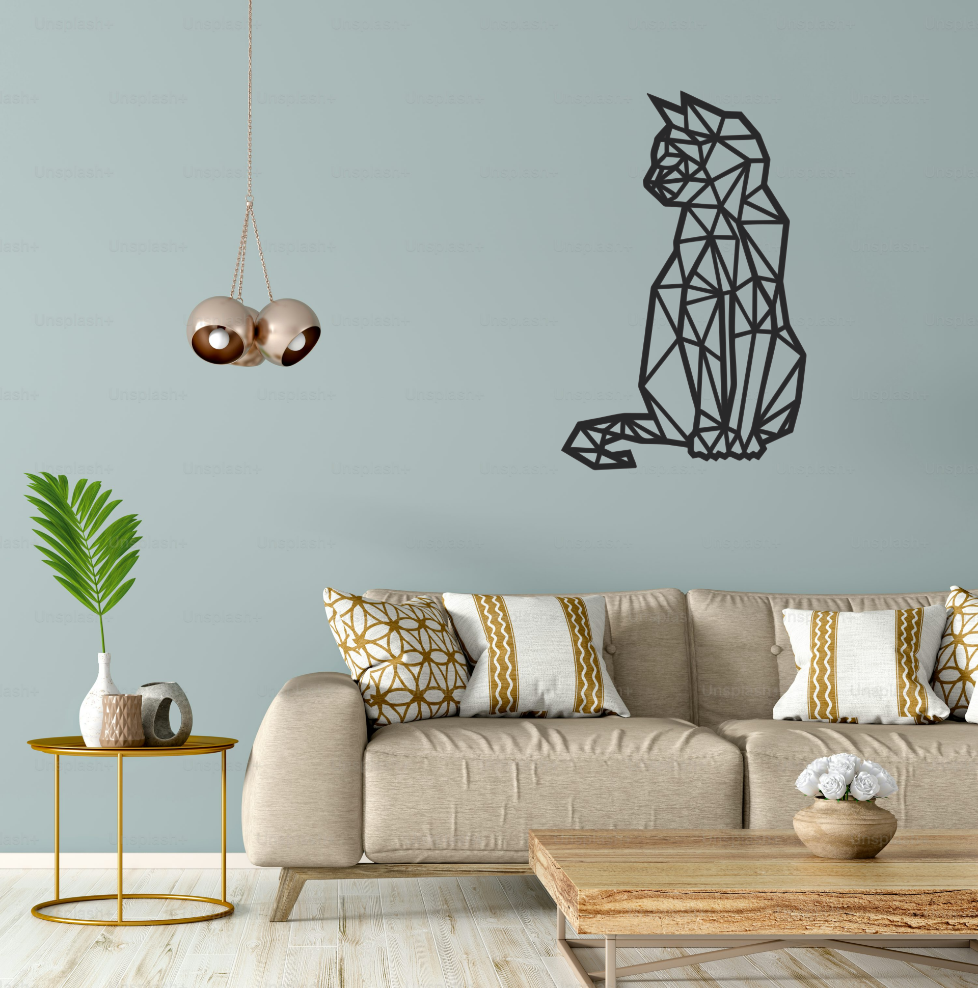 Kat Wall Art