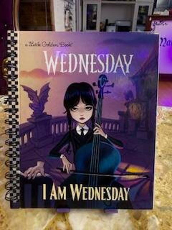I Am Wednesday Little Golden Book Journal