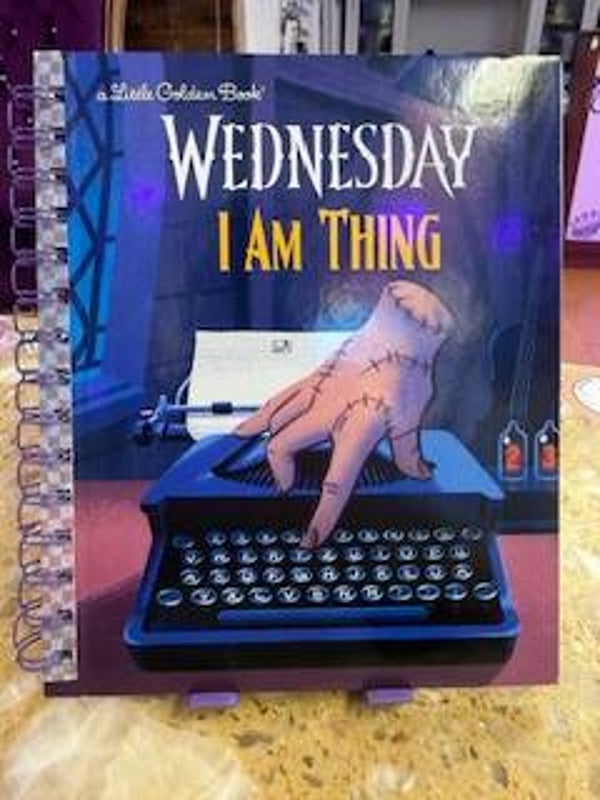 I Am Thing Little Golden Book Journal