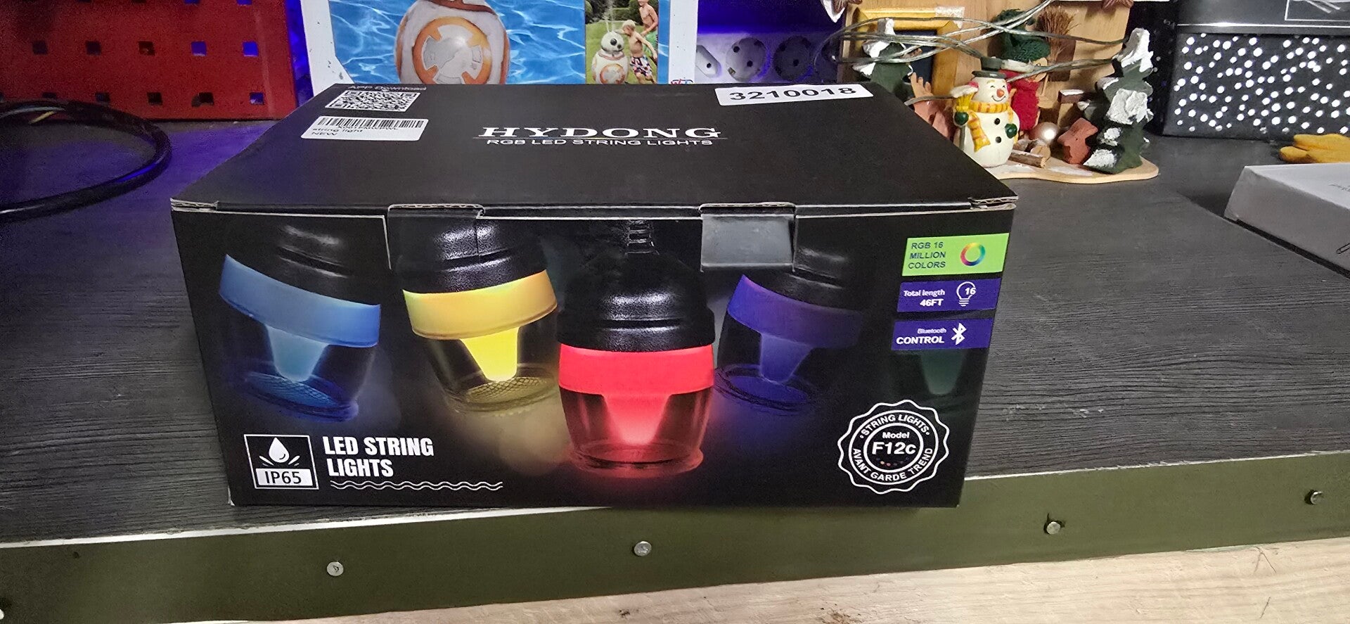 Lichterkette app gesteuert