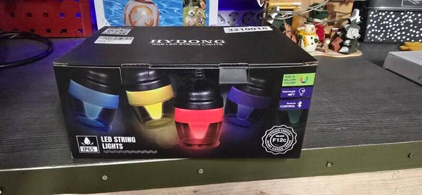 Lichterkette app gesteuert