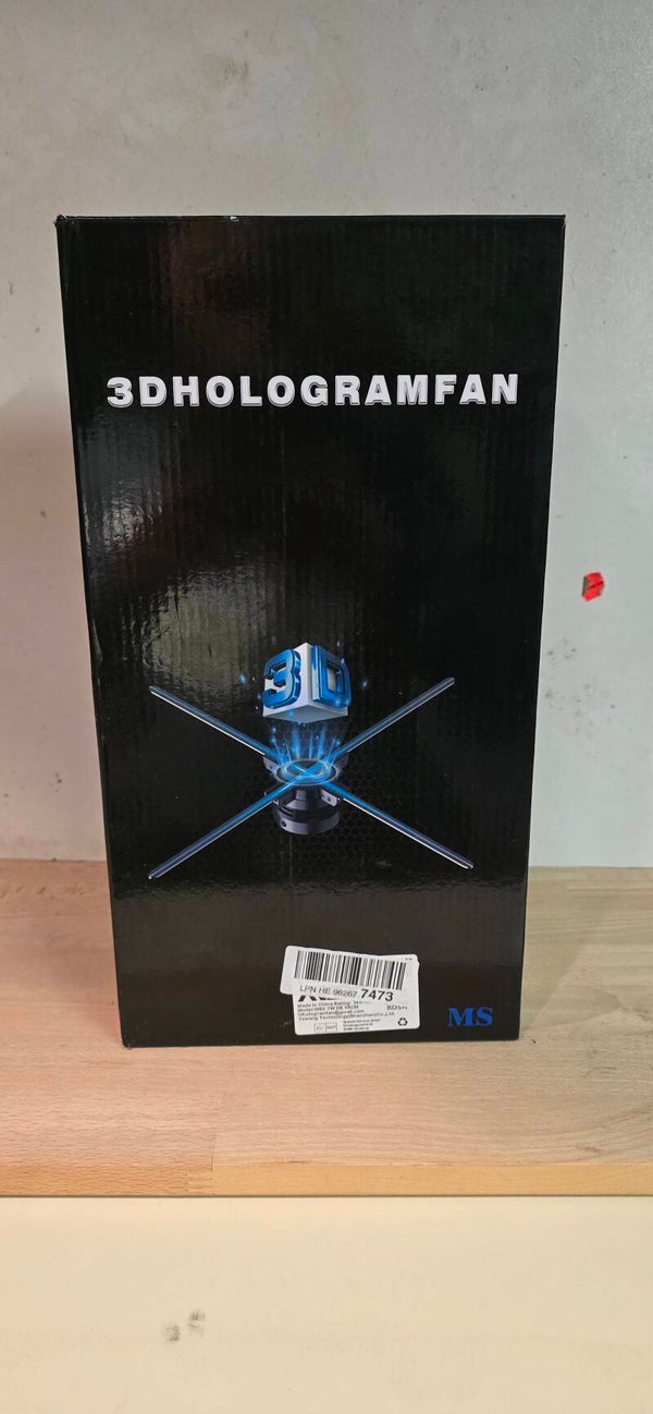 3d Hologramfan