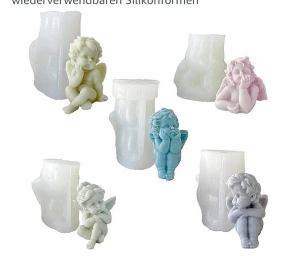 wunder schöne engel kerzen