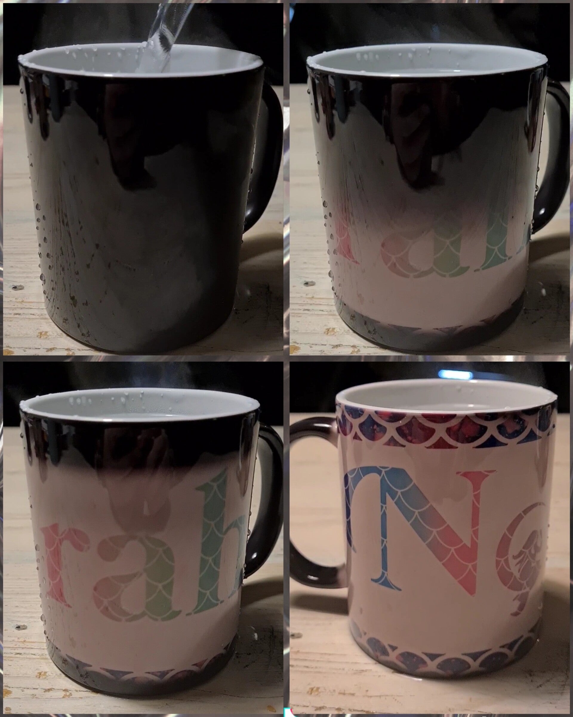 Gepersonaliseerde Magic Mok