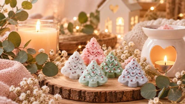 bougie sapin de noël
