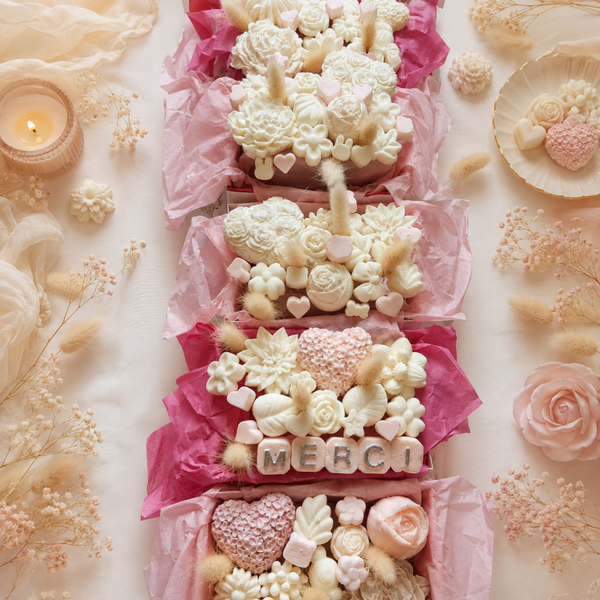 bouquet de fondants