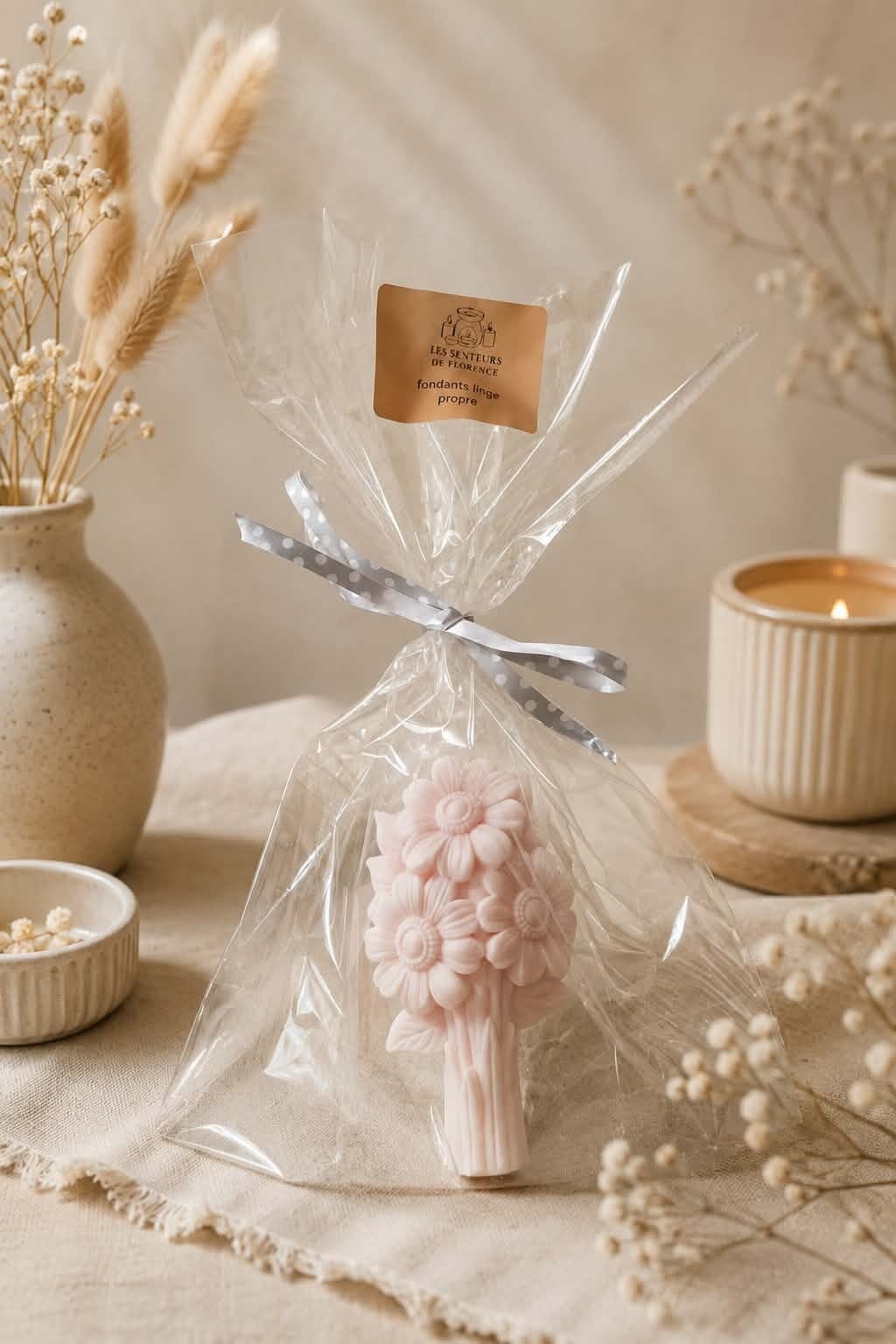 fondant parfumé Fleur délicate