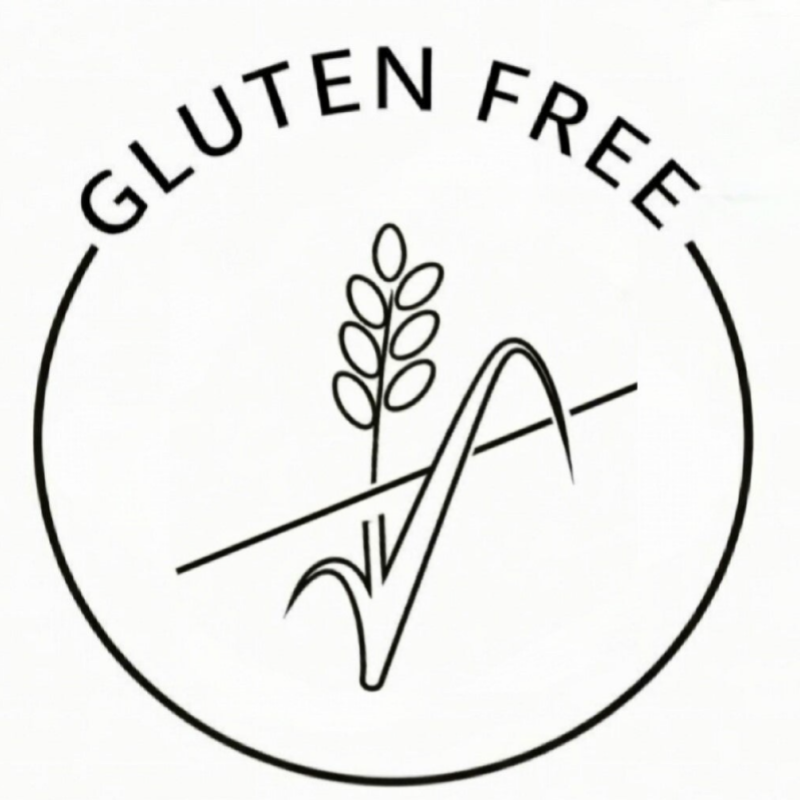 Het glutenvrij logo dat ook op The Closure staat