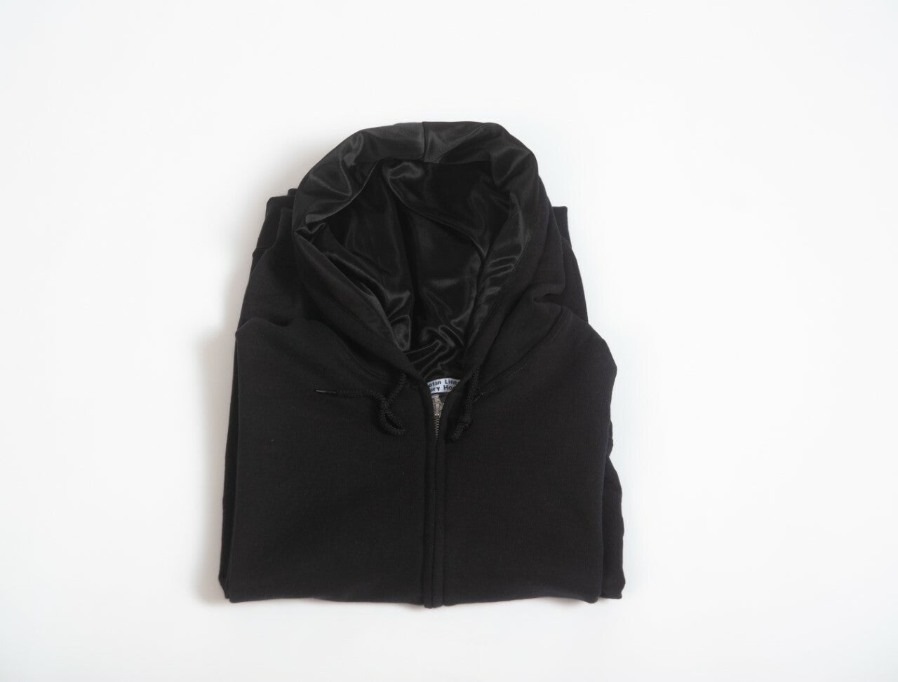 Adult "Black" Satin Lined Vest