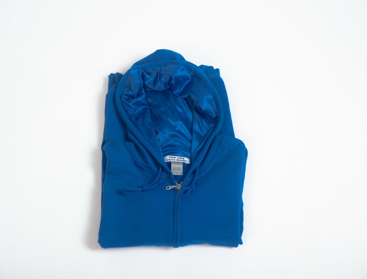 Adult "Blue" Satin Lined Vest