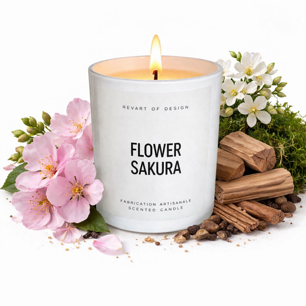 Bougie parfumée - Flower Sakura