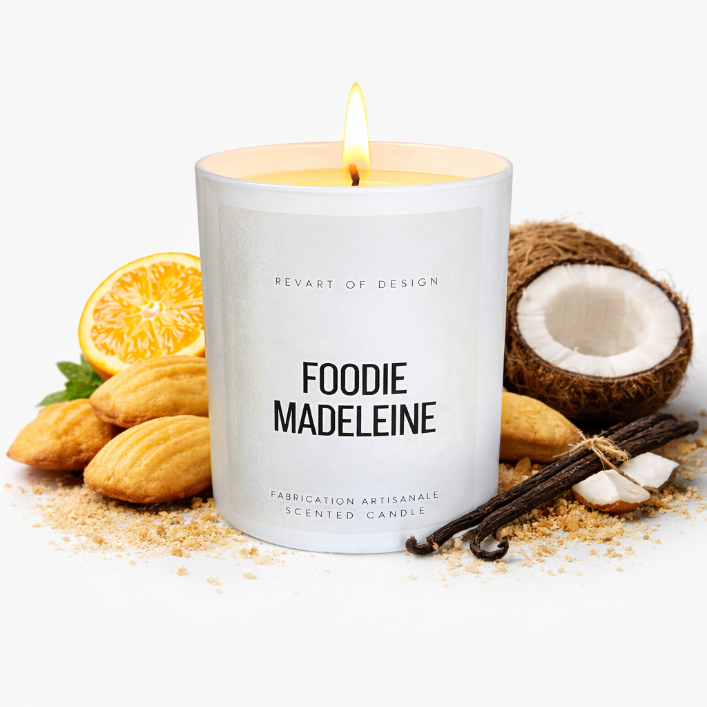 Bougie parfumée - Foodie madeleine