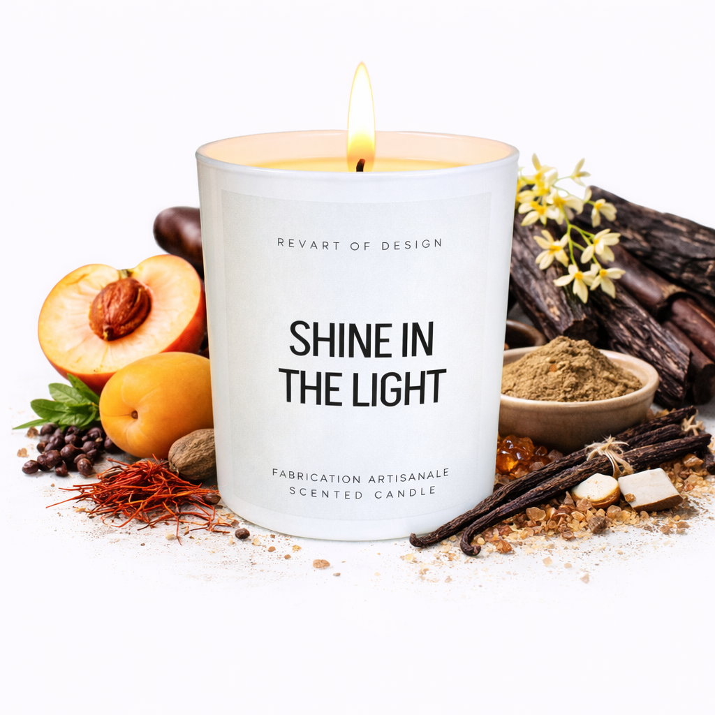 Bougie parfumée - Shine in the light