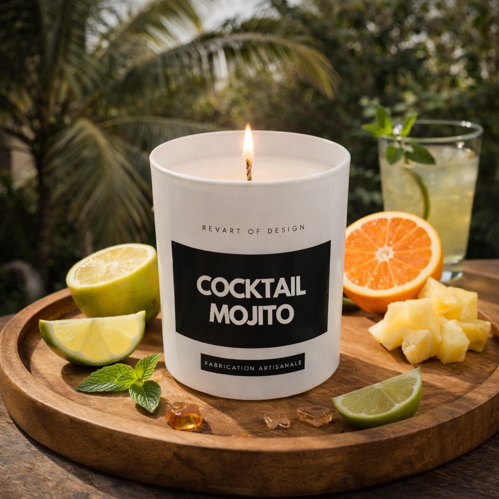 Bougie parfumée - Cocktail Mojito
