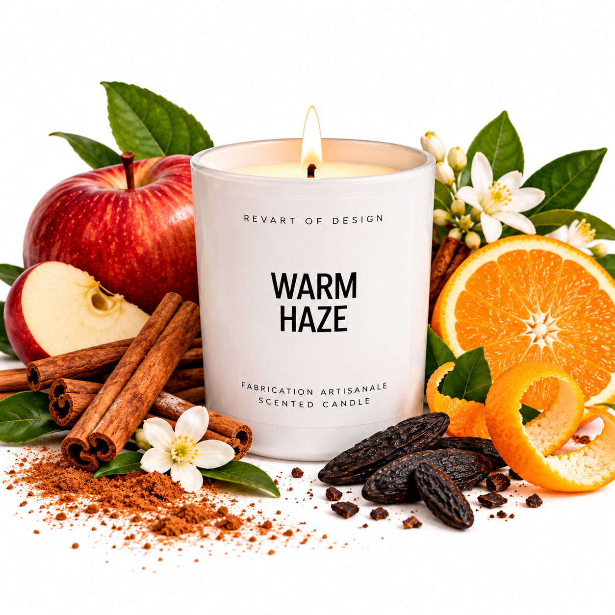 Bougie parfumée - Warm haze