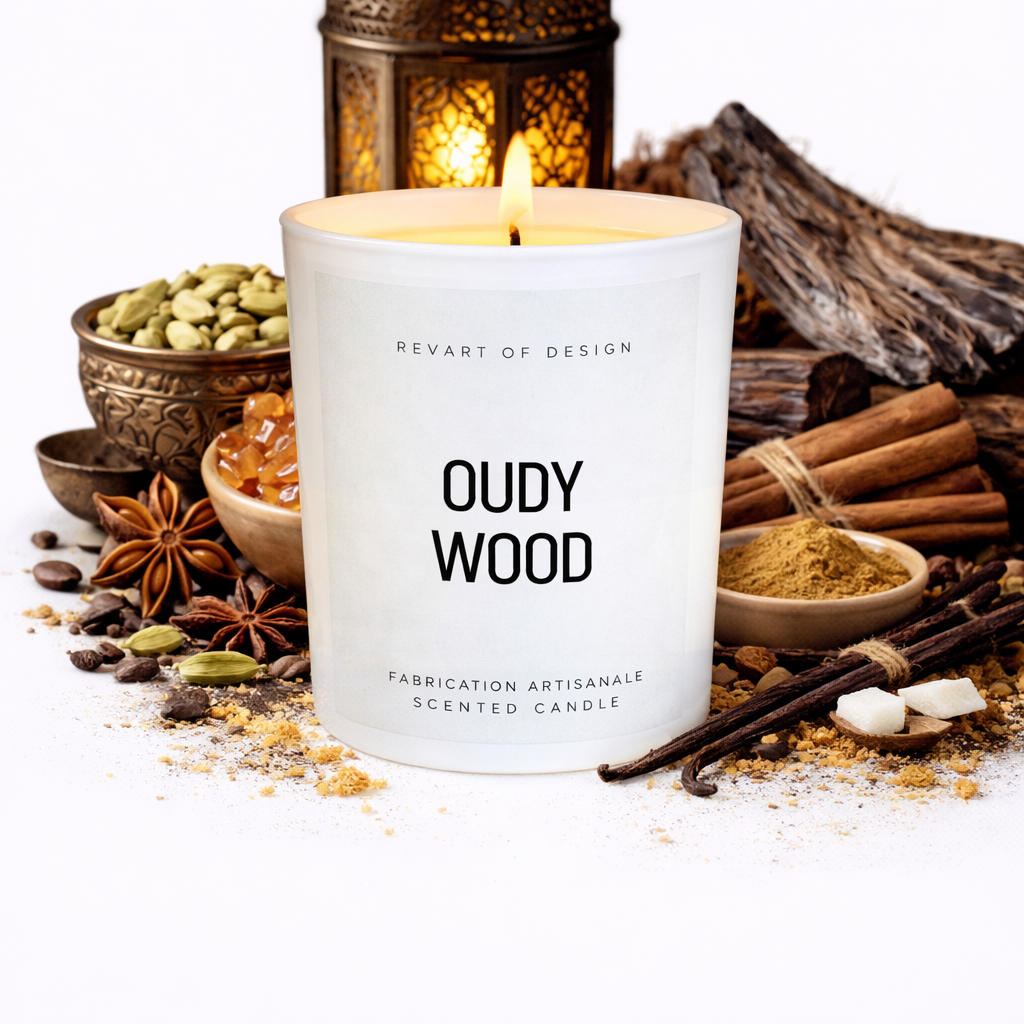 Bougie parfumée - Oudy wood