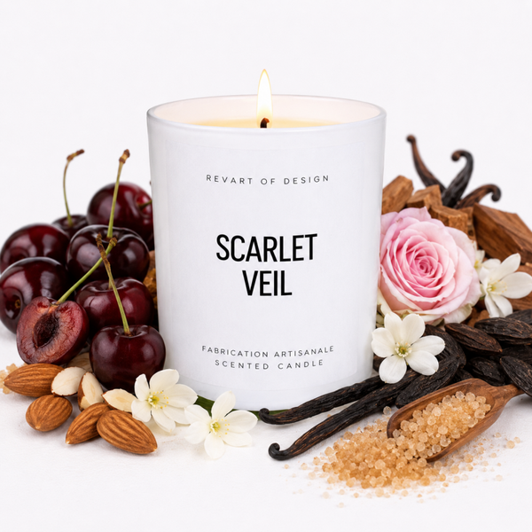 Bougie parfumée - Scarlet Veil