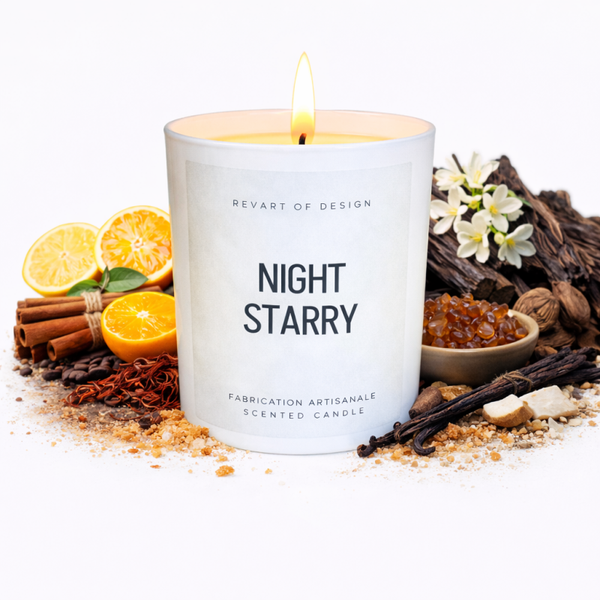 Bougie parfumée - Night starry