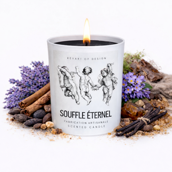 Bougie parfumée - Souffle éternel
