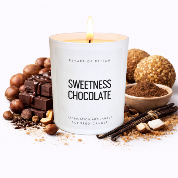 Bougie parfumée - Sweetness chocolate