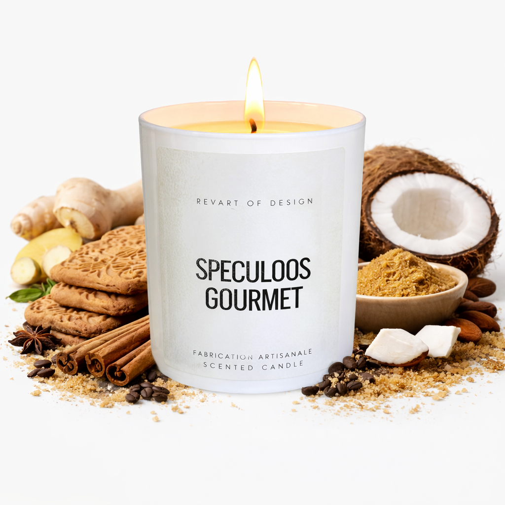 Bougie parfumée - Speculoos gourmet
