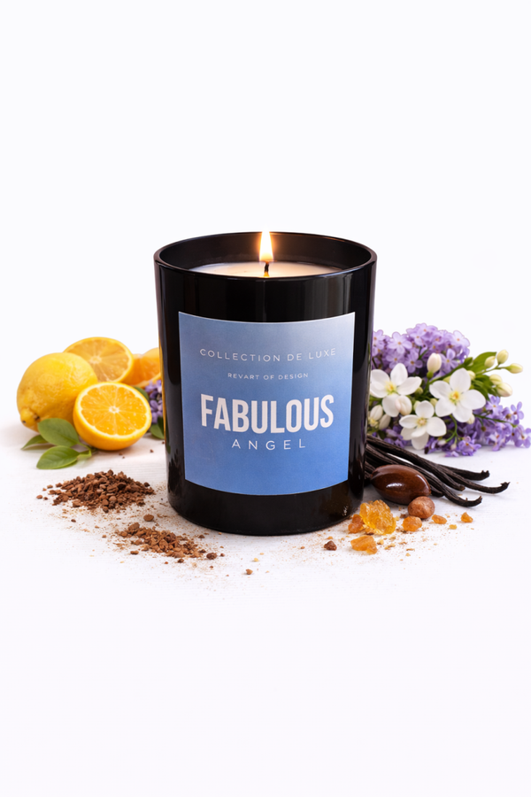 Bougie parfumée de luxe - Fabulous Angel