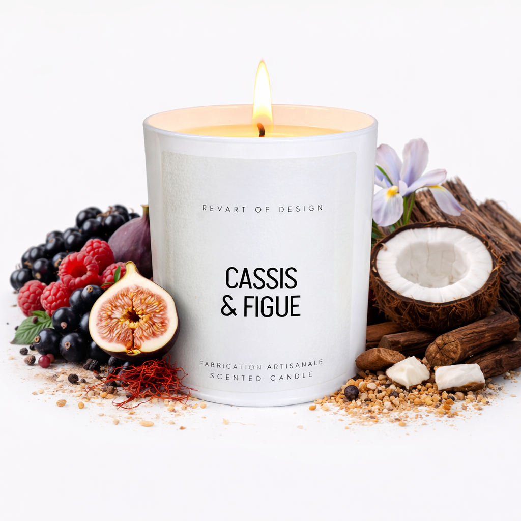 Bougie parfumée - Cassis & figue