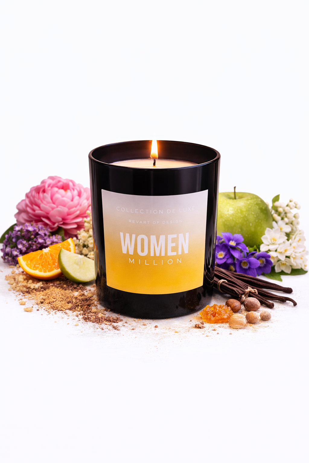 Bougie parfumée de luxe - Women Million