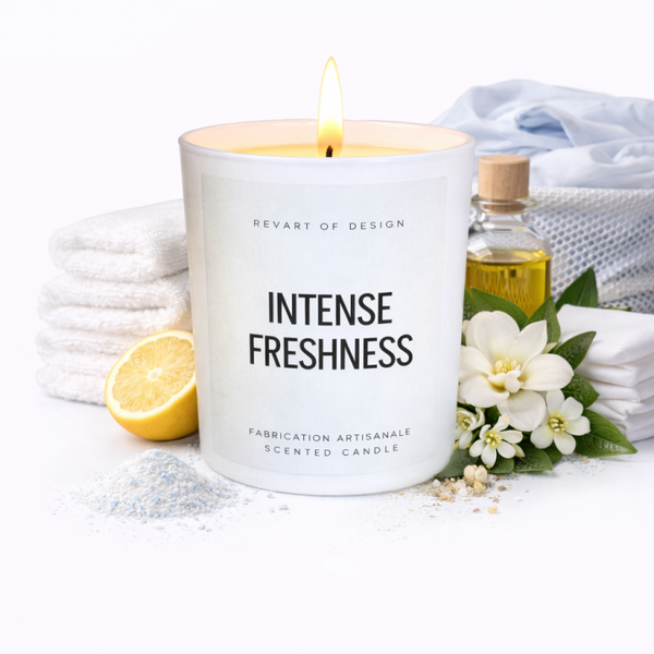 Bougie parfumée - Intense freshness