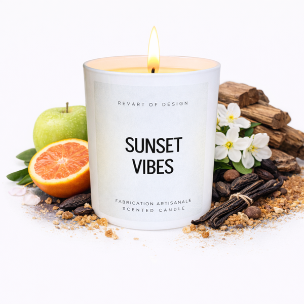 Bougie parfumée - Sunset vibes