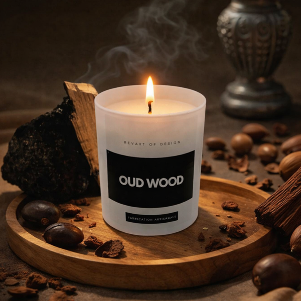 Bougie parfumée - Oud wood